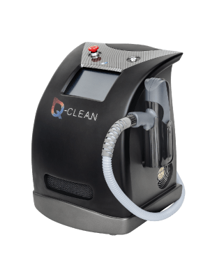 Máquina de Estética Q-Clean para Remoção de Tatuagens ou Micropigmentação com a LocFiber