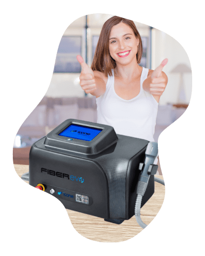 Equipamento Fiber Evo para Locação