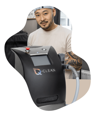 Equipamento Q-Clean para Locação
