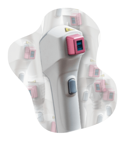 Ponteira da Máquina de Estética Fiber EVO para Depilação a Laser com a LocFiber