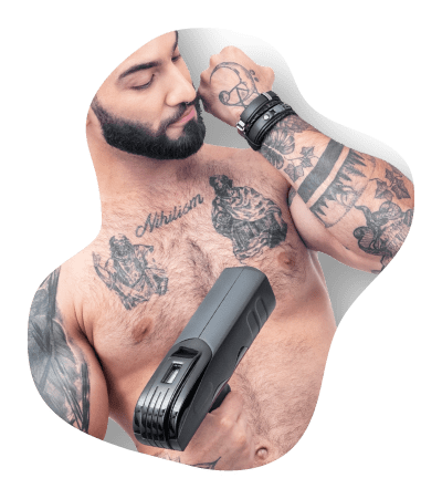 Ponteira da Máquina de Estética Q-Clean para Remoção de Tatuagens ou Micropigmentação com a LocFiber